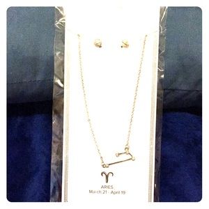 Aries ♈️ Constellation Necklace